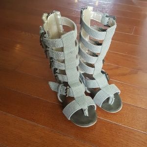 Joyfolie Olive Jayla Gladiators Baby Size 4